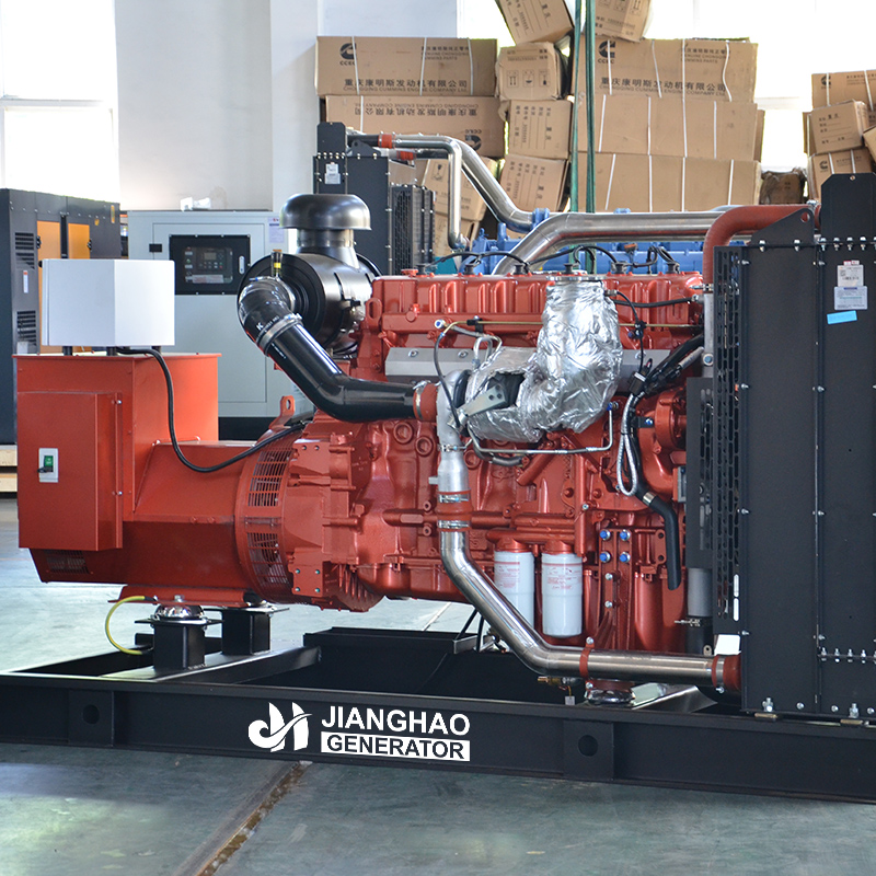 YUCHAI газ