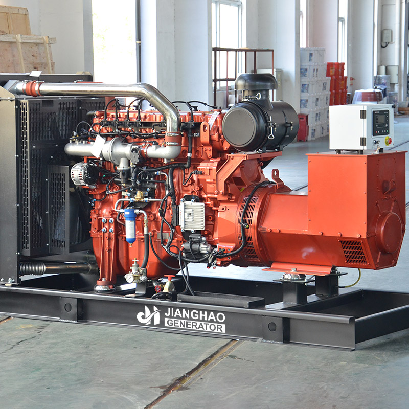 YUCHAI газ